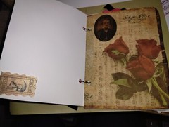 Edgar Allen Poe Junk Journals Scrapbook USA Seller