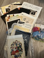 Junk Journal 1Lb Mystery Box Papers Pages Ephemera