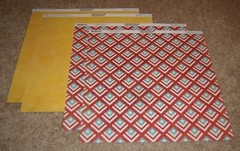 Bo Bunny Double-Sided Paper(4) ~ Firecracker ……Firecracker Patriot