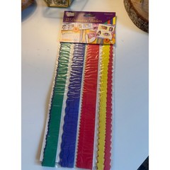 2000 Primary Colors Back to School Scrapbooking Borders & Die Cut Embellishments