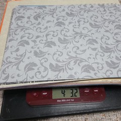Lot of Misc. Scrapbook Paper 4+ lbs. Most Are 12″ x 12″ Sheets, See Photos