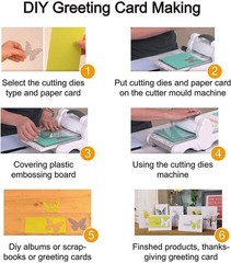 High-Quality Carbon Steel Rectangle Frame Die Cuts for DIY Scrapbooking Projects