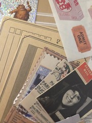 Large Ephemera Lot Game Theamed Junk Journaling Crafting Paper Crafts Over 250 P