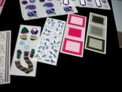 Creative Memories, 12×12 Winter Reflections 8 Sheets Paper Pack NIP , Dance, +