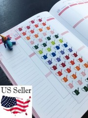 Cleaning, Washing, Dinner, Sweet Home Icon Handmake Erin Condren Planner Sticker