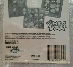 American Greetings Stickety-Doo-Da 2003 Nickelodeon Rugrats Stickers NOS