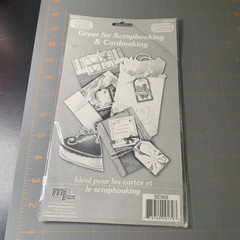 Forever In Time- 3D Stickers Love Hearts Themed Crafts Card Making