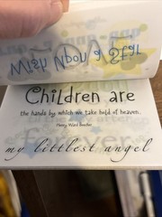 Colorbok Vellum Quote Pack Stack “Baby Boy” 24 Sheets Scrapbook Over 70 Quotes