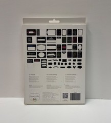 Becky Higgins Project Life Chalkboard Stickers Set