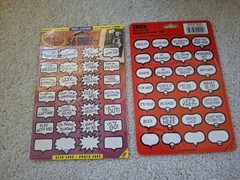 VTG «Photo Humor!» Scrapbook Photo Caption Stickers 10 Sealed Uniek & FLASHBACK