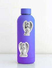 Angel Statue Die Cut Vinyl Stickers Set Scrapbooking Laptop Waterbottle