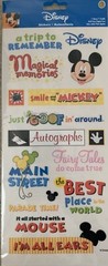 Disney A Trip To Remember Autographs Disneyworld Disneyland Sandylion Stickers