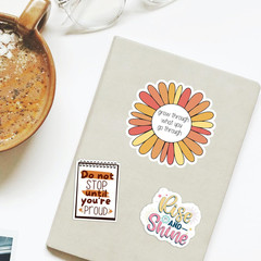 200 Holographic Affirmation Stickers Motivational Quotes for Kids Classroom