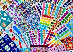 MEGA Bulk 979+pcs Gift Set Kit Lot Stickers Kids Teachers School Classroom Bday