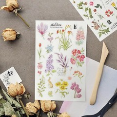 12 Sheets Rub on Transfers for Furniture Crafts 1.4-1.8 inches, colourful