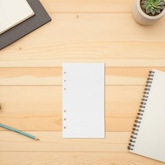 100Pcs Durable Double Sided Release Paper Sticker Book Pages for Binder Album