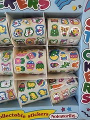 VINTAGE 1997 Noteworthy Sticker Designs Over 400 Sticker Set -SEALED RARE- USA