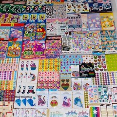 Teen Lot 💥1289 Stickers Planner Craft Scrapbook Themes Prize Gift Reward🎨