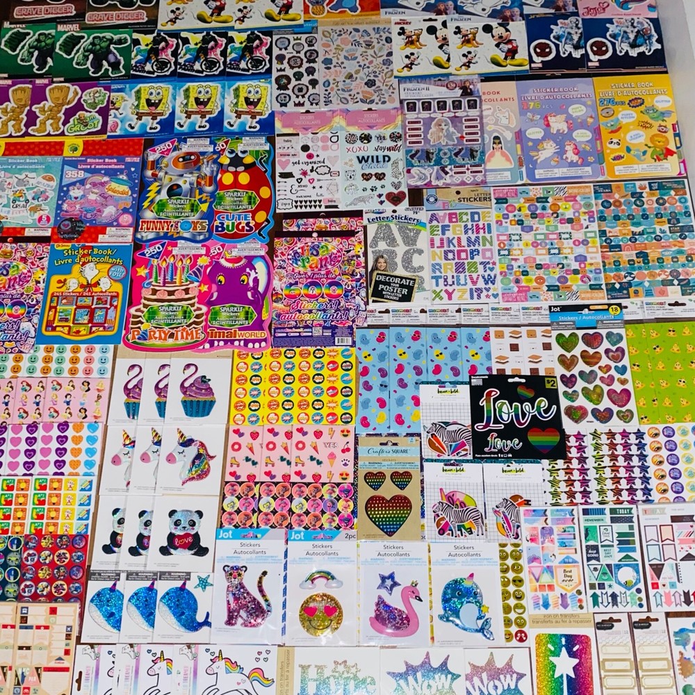 Variety Pack School Classroom Reward Kids Students Learning Fun Pk 555 Stickers