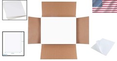Versatile 8-1/2″ x 11″ Self-Adhesive White Labels – 500 Sheets for Easy Printing