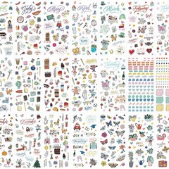 Blue Sky Holidays & Seasons 1200+ Sticker Pack, 4.49”