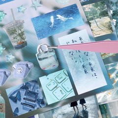Dreamcore Japanese Aesthetic 14.6 X 10.7 X 1.0 Centimeters, Dream Memory 2in1