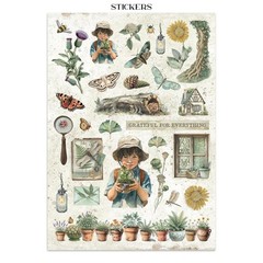 Stamperia Junk Journal – Herbarium Silvae, SBJK09
