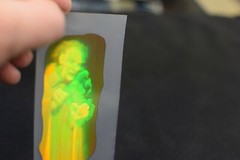 VTG Polaroid 3-D 90’s Holograms Prototypes – IGOR from Frankenstein