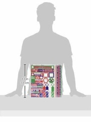 Reminisce BSB-100 Baseball Cardstock Sticker, 12″ by 12″, Multicolor