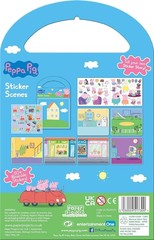 Peppa Pig Activity Set, 6 Scenes, 50+ Stickers, 23.5Cm X 15.5Cm