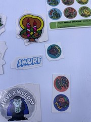 Mixed Lot Of Vintage 70s & 80’s Scratch & Sniff Stickers Wheaties Mr Men