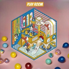 4 (3D) 5.8 x 5.0 Isometric Scene Rooms. Music, Toy, Play, and Magic Room.