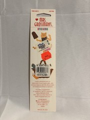 Mrs Grossman’s Lot of 3 Strips Brand New in Package ~Tiny Presents~ Stickers HTF