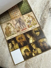 TIM HOLTZ Idea-ology *SALVAGE STICKERS – LOST & FOUND* 377 Stickers READ