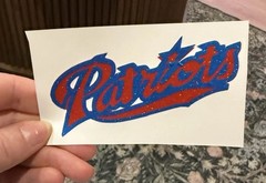 Glitter/Bling custom decals-Multi-Color