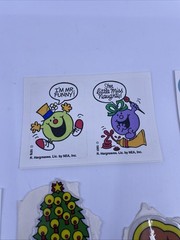 Mixed Lot Of Vintage 70s & 80’s Scratch & Sniff Stickers Wheaties Mr Men
