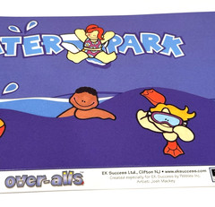 EK Success Scrapbook Title Over-all Water Park Amusement Summer Fun Children NEW