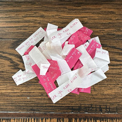 40 assorted Megan Moroney concert confetti