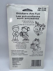 American Greetings Baseball Stickers MLB 2 Sheets American League Vintage 1997