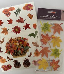 FUN Jolee’s Boutique Vintage Stickers NIP-Theme: FALL /THANKSGIVING! Rare Choose