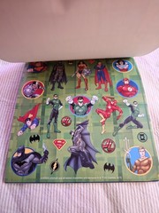 1 New LISA FRANK Over 1200 Stickers Collection 11 Sheets 1 Justice League 251