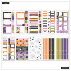The Happy Planner- Halloween Vibes Value Stickers