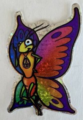 Multicolored Stickers Bugs In Color