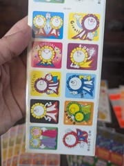 Lot of 30+ Sheets Vintage 80s And 90s Teacher Reward Stickers Teddy Bears Ribbon