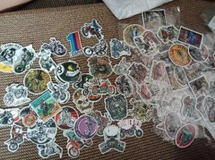50Pcs Outdoor Camping Serie1 Stickers Travel Adventure Nature Decals Waterproof