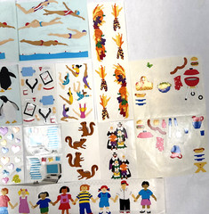 Vintage Mrs. Grossman’s Sticker Lot
