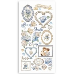 Stamperia D/S Paper Cut-outs 4 Sheets – Timeless, SBBCT13