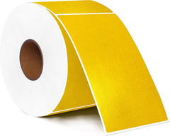 3 X 5 Inch Rectangle Adhesive Color Coding Stickers,Square Inventory Label Stick