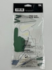 Jolee’s Boutique PEP RALLY Dimensional Stickers Green School Spirit