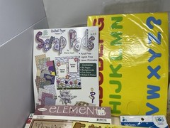 Large Lot of Full Scrapbooking Stickers